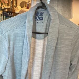 Muk Luks Light Blue Women's Jacket